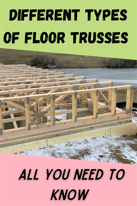 Floor Trusses Are An Important Part Of Any Building They Provide
