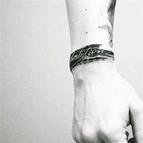 Coole Armband Tattoo Für Herren Bracelet Tattoo For Man Bracelet Bras