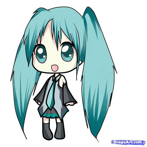 Anime Drawings For Beginners Chibi