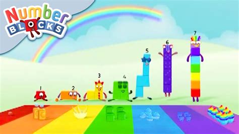 Numberblocks Over The Rainbow Learn To Count