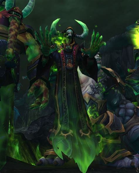 The Overseer Npc World Of Warcraft