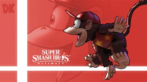 Super Smash Bros Ultimate Donkey Kong Uhd 4k Wallpape