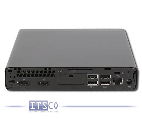 Hp Elitedesk G Dm Core I T G Nstig Bei Itsco