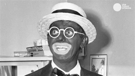Opinion Why Blackface Is Not Ok