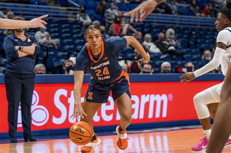 Illinois Womens Basketball Welcomes Purdue Boilermakers To The State