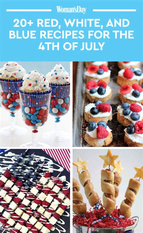 Easy Th Of July Recipes Best Food Ideas Snacks For Fourth Of July