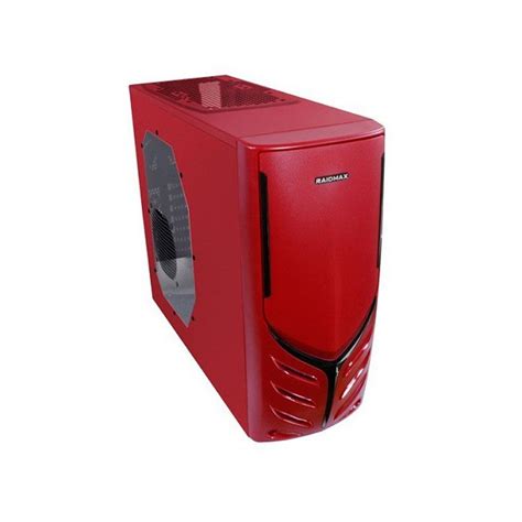 Raidmax Super Viper 321 Red Casing