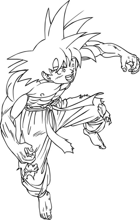 Piccolo songoten and trunks dragon ball z kids coloring pages. Free Printable Dragon Ball Z Coloring Pages For Kids