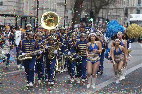 London New Years Day Parade 2017 Mirror Online