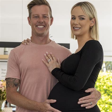 Bathurst James And Tegan Courtney Prepare For Birth Of First
