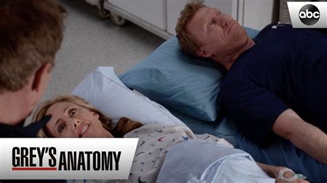 Teddys Love Triangle Greys Anatomy Season 15 Episode 18 Youtube