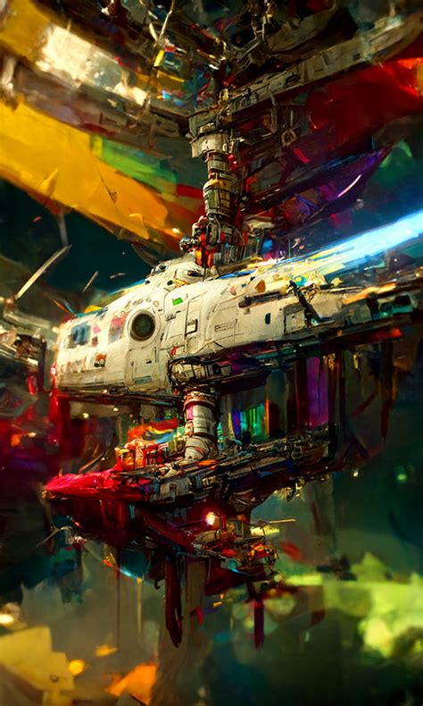 Sci Fi Space Station By Rasrgallery On Deviantart