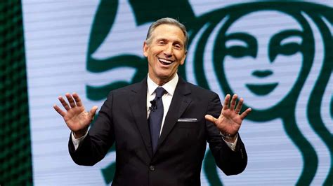 With Starbucks Ceo Succession Plan In Place Howard Schultz Plots His