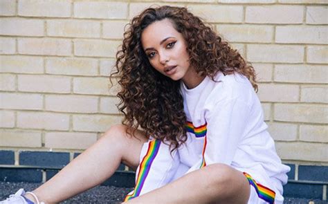 Little Mixs Jade Thirlwall Shares Message Of Lgbt Love Amid London