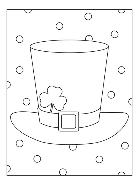 9 Free St Patricks Day Coloring Pages For Kids