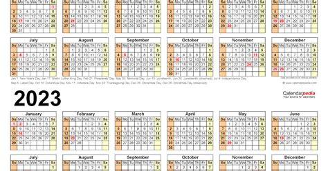 Susd 2022 23 Calendar Customize And Print