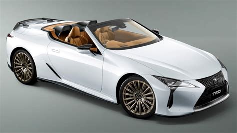 Trd Mods Lexus Lc500 Coupe And Convertible