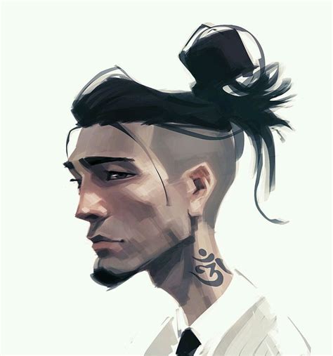 Pin By Andr Ia Bianco On Character Design Portrait Illustration