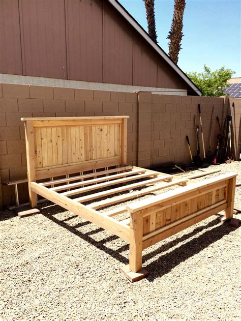 Alibaba.com offers 2,026 king size metal bed frame products. $80 DIY king size platform bed frame | My DIY projects ...