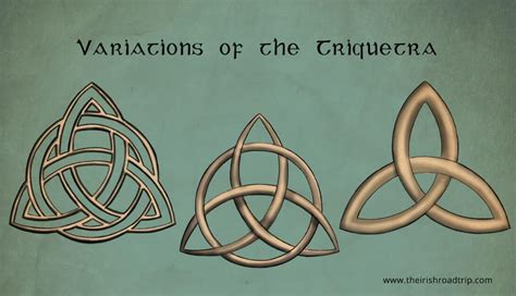 Trinity Knot Triquetra Symbol Meaning History