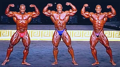 1999 Mr Olympia Revisited Ronnie Colemans Ultimate Form Youtube