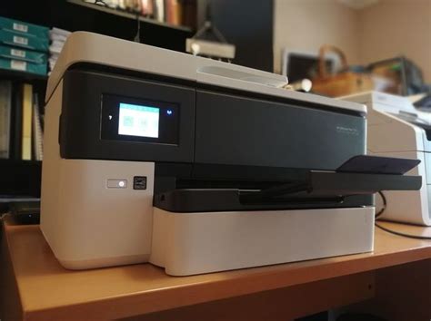 Printing, scan and duplicate documents and presentations in amazing colors in types up to a3 at a 50% less expensive per web page than with color laser beam printers. HP OfficeJet Pro 7720, prueba con precio y opiniones