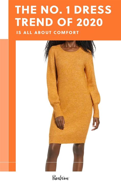 Yes The Comfy Cozy Sweater Dress Is Shaping Up To Be The Number One