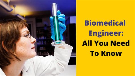 Biomedical Engineer Job Description Salary And More