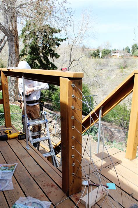 Tips And Ideas Cozy Diy Cable Railing For Simple Railing