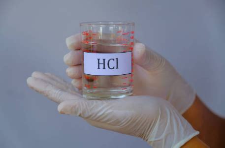 Ph Of Hcl Strong Or Weak Acid Techiescientist Techscient