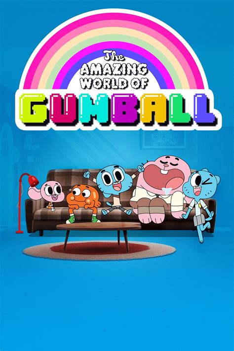 the amazing world of gumball tv series 2011 2019 posters — the movie database tmdb