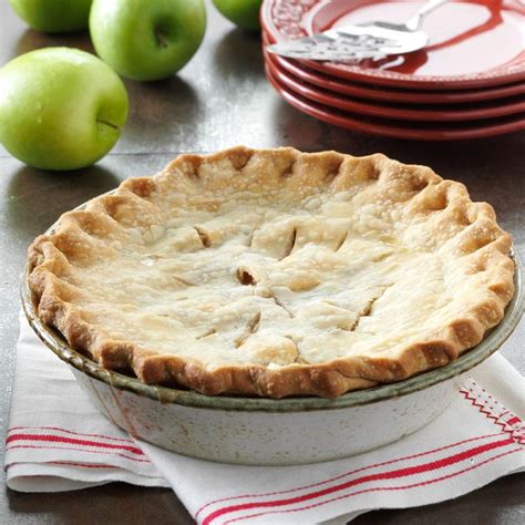 Vegan Apple Pie Recipe With A Flaky Homemade Crust Taste Of Home