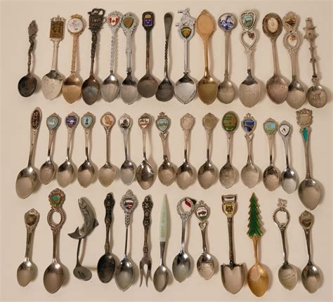 Souvenir Spoon Collection 110663