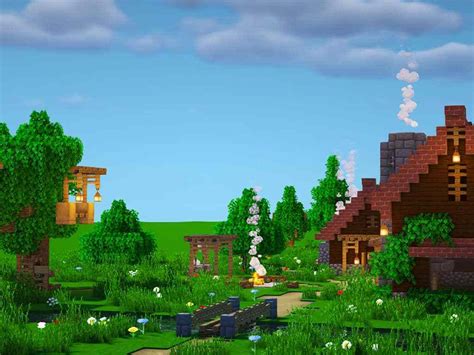 This following picture can be a great inspiration. 10 Plus Campfire Designs For Minecraft Builds - Acoustic