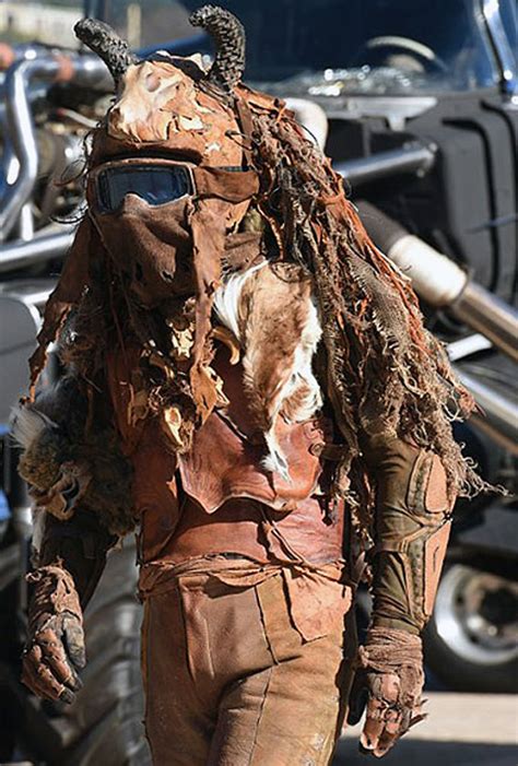 Mad Max Fury Road Rock Rider Chief Sydney Mad Max Costumes