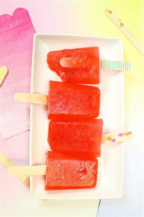 Easy Fruity Drinks And Popsicle Recipe For Summer ⋆ Brite And Bubbly