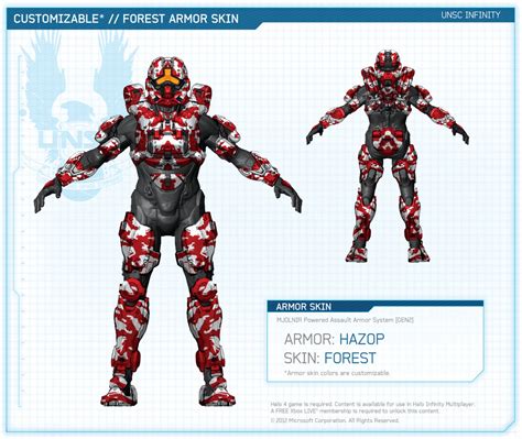 Customizable Armor And Weapon Skins For Halo 4 Halo Diehards