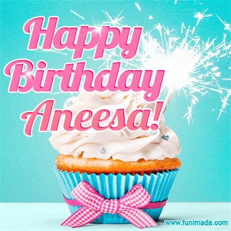 Happy Birthday Aneesa GIFs Download On Funimada Com