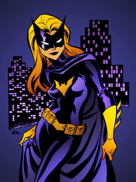 Batwoman By Bruce Timm By Drdoom1081 On Deviantart
