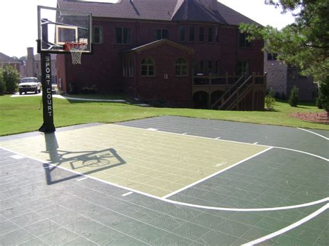 Outdoor Court Component Systems Gallery Cba Sports