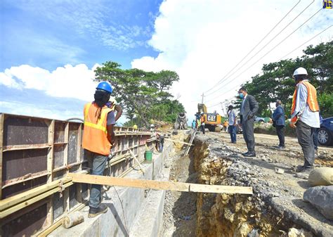 Photos Pm Tours Southern Coastal Highway Project Jamaica Information