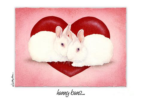 Hunny Buns Painting By Will Bullas Fine Art America