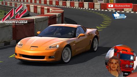 Assetto Corsa Chevrolet Corvette C Z Test Gameplay Ita Youtube