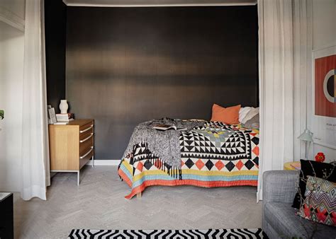 A Fun And Colorful Scandinavian 30sqm Apartment Daily Dream Decor