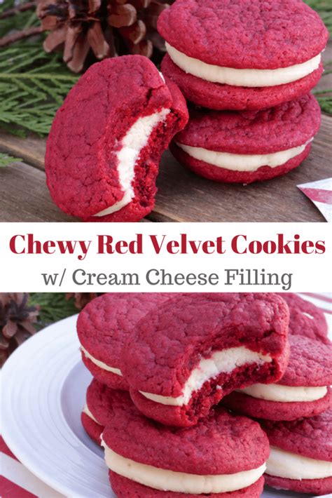 I couldn't find red velvet cake mix so i used chocolate cake mix and added red food coloring for the red! *TRIED & TRUE* Red Velvet Cookies | Divas Can Cook