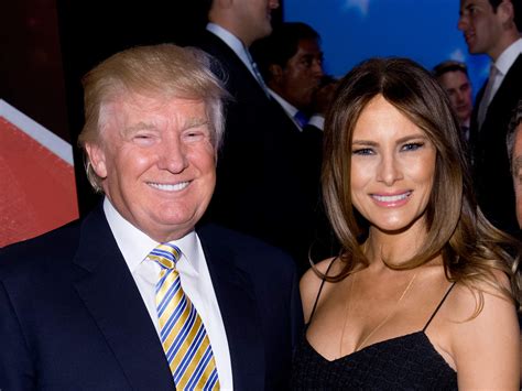 Melania Knauss Trump La Esposa De Donald Trump Las Fotos Que Tienes