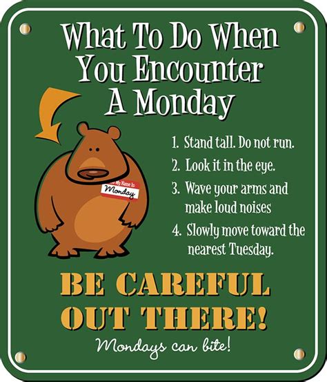 When monday morning and getting to work are realizations that you didn't die in your sleep. What to do when you encounter a Monday? | Monday humor ...