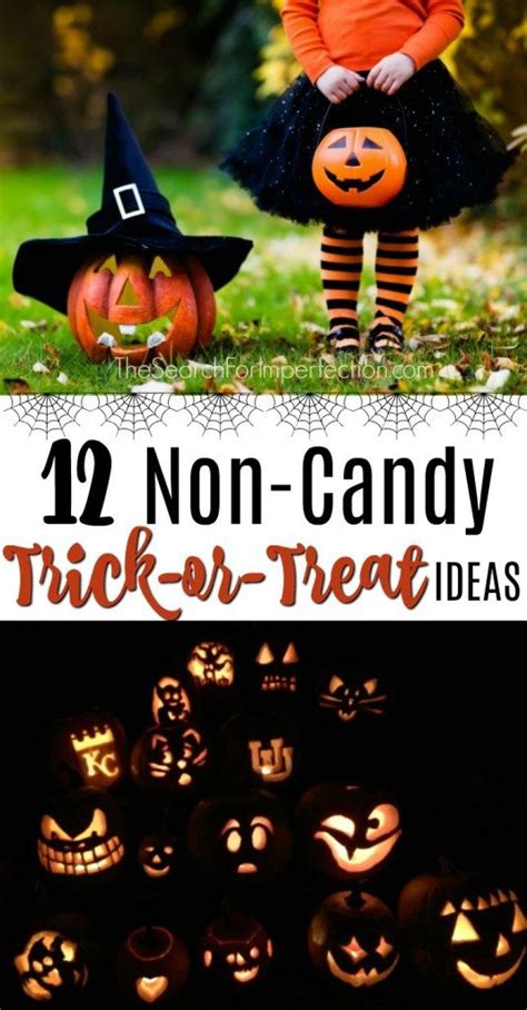 12 Non Candy Trick Or Treat Ideas All The Fun Without The Sugar