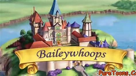 Sofia The First In Hindi Baileywhoops Episode 1 Youtube