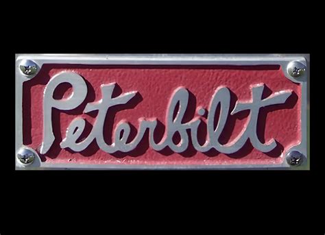 Peterbilt Logo And Symbol Meaning History Webp Brand